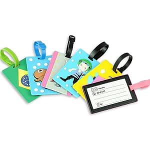 luggage tag karet