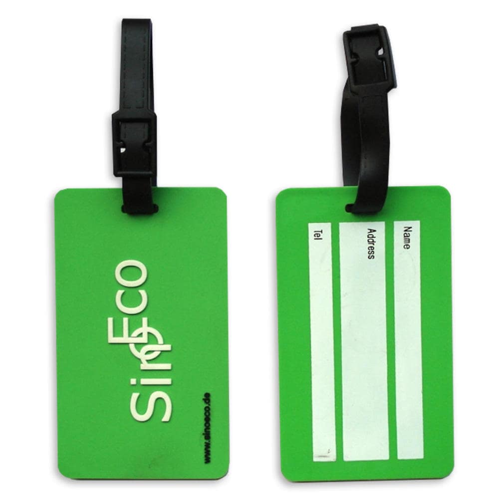 bag tag karet custom