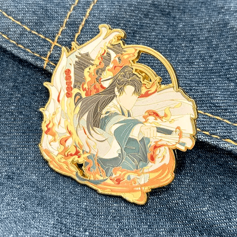 Hard Pin Enamel Custom 5 Hard Pin Enamel Custom - Gambar 5