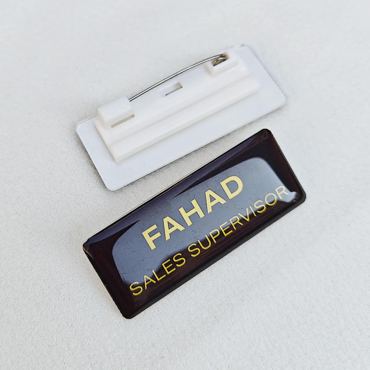 Name Tag Akrilik Custom