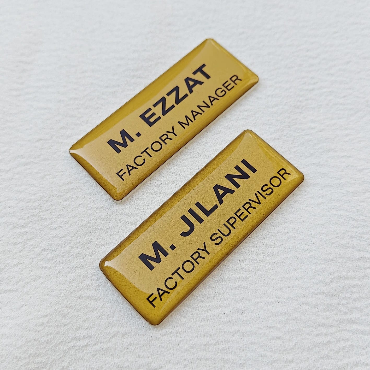 Name Tag Akrilik Custom