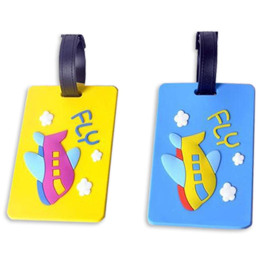 luggage tag karet