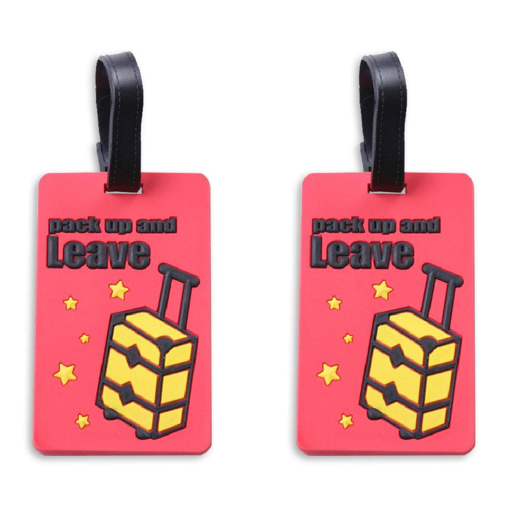 luggage tag karet