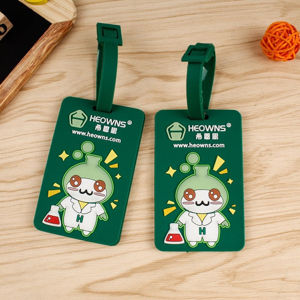 Souvenir Bag Tag Karet