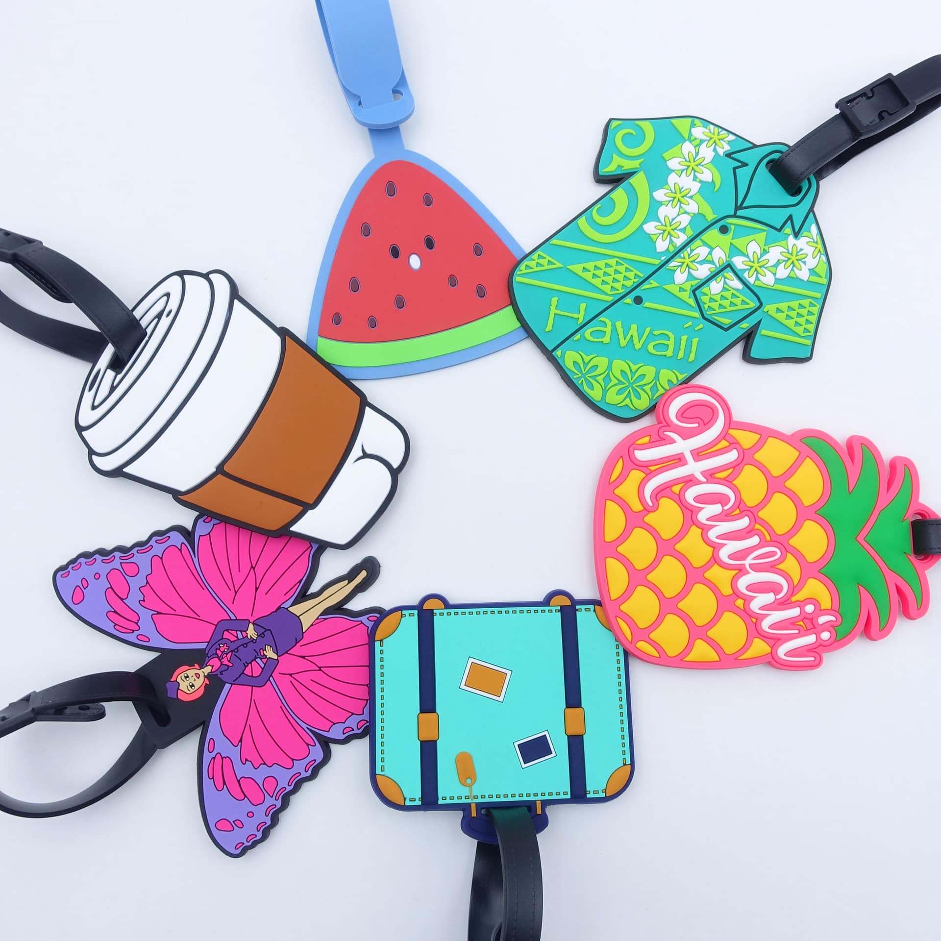 bag tag karet jakarta