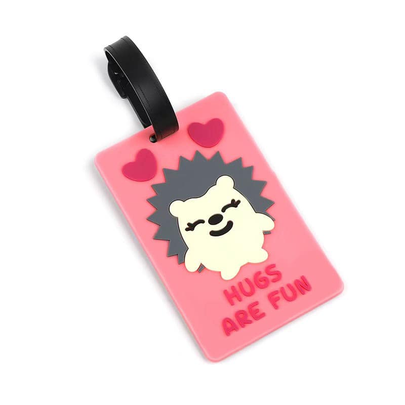 Jasa pembuatan bag tag karet