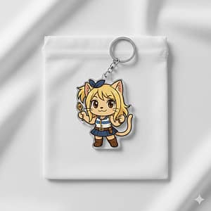 Souvenir Gantungan Kunci Akrilik Custom