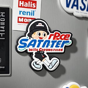 Produsen souvenir tempelan kulkas karet