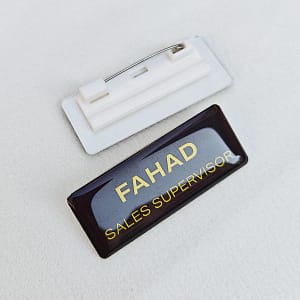 Name Tag Akrilik Custom