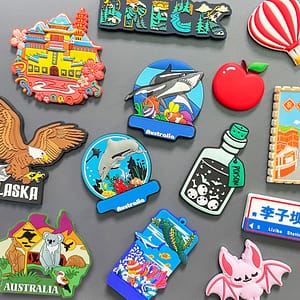 souvenir magnet kulkas karet