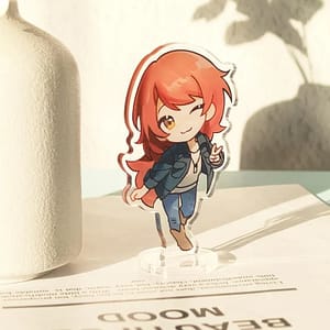 Standee Akrilik Custom Media Promosi & Dekorasi Meja yang Eye-Catching