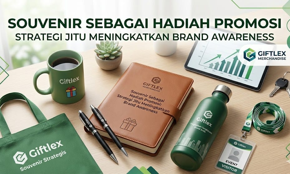 Souvenir Sebagai Hadiah Promosi Strategi Jitu Meningkatkan Brand Awareness
